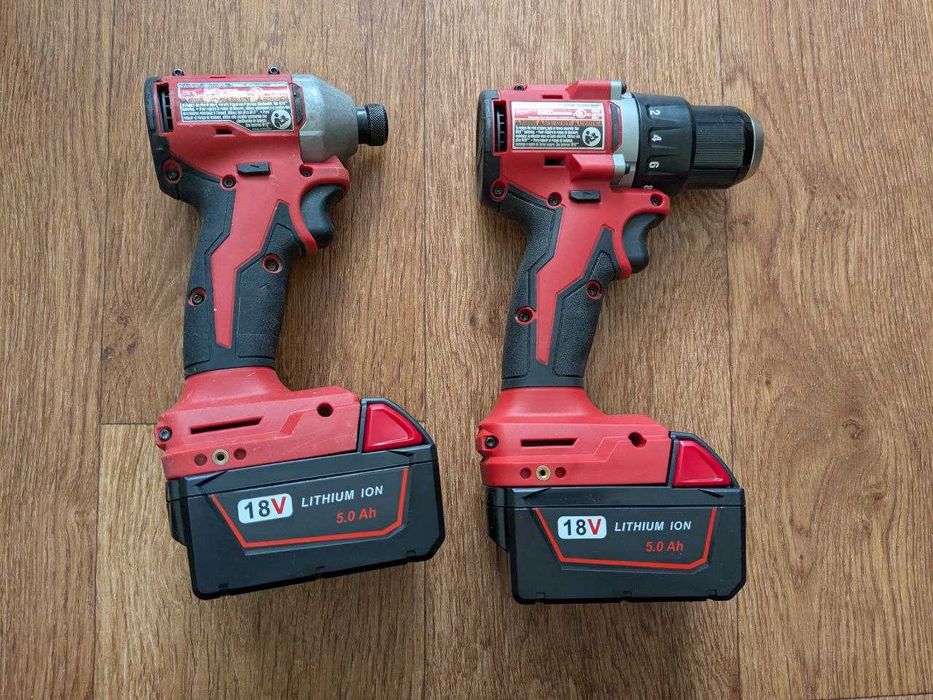 Бесщеточные импульсные шуруповерты Milwaukee M18 3601-20 / 3651-20