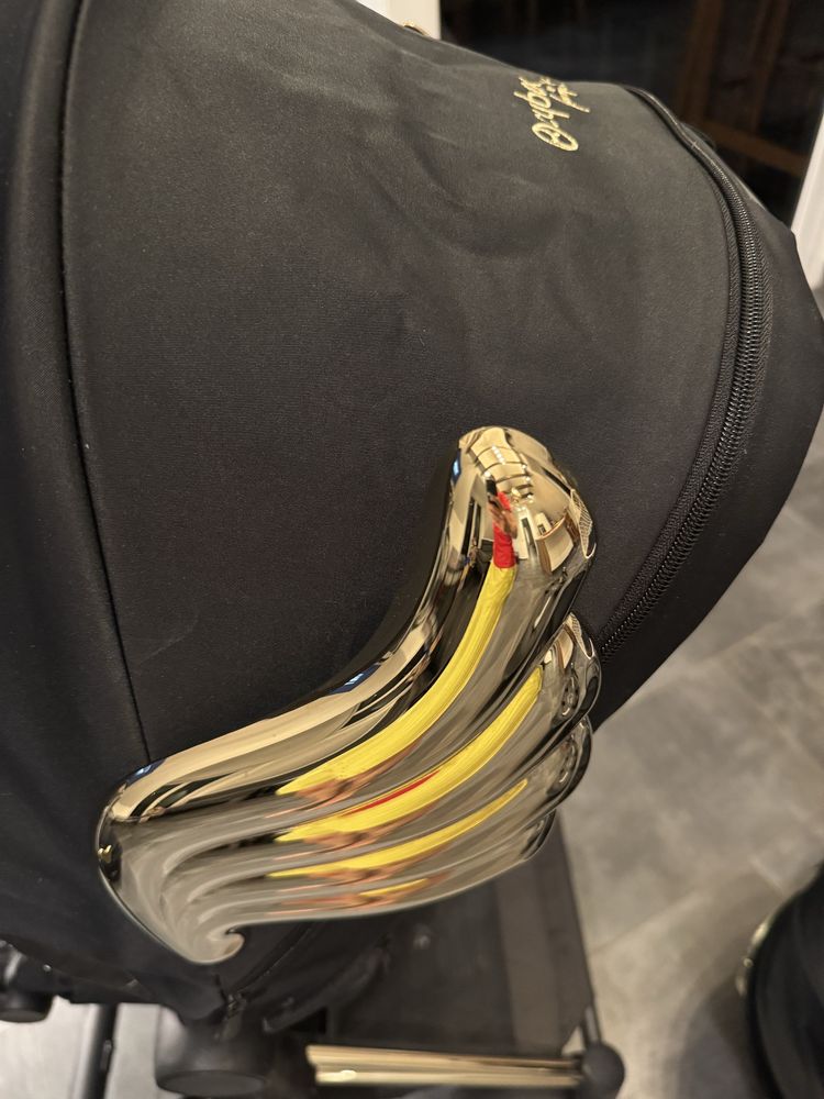 Cybex e-priam 4.0 Jeremy Scott zestaw 4 w 1 caly zestaw jak Nowy
