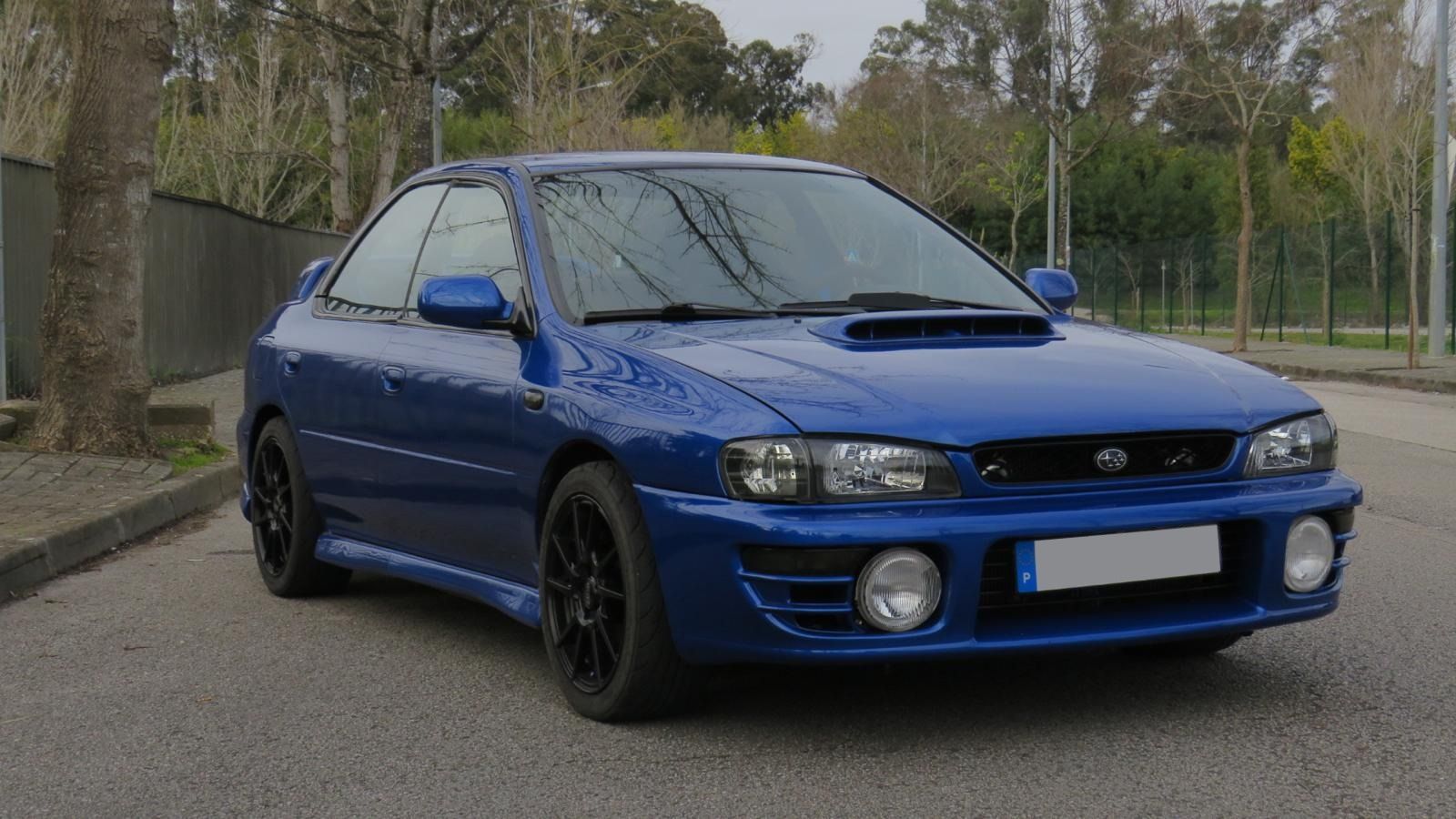 Subaru Impreza GC