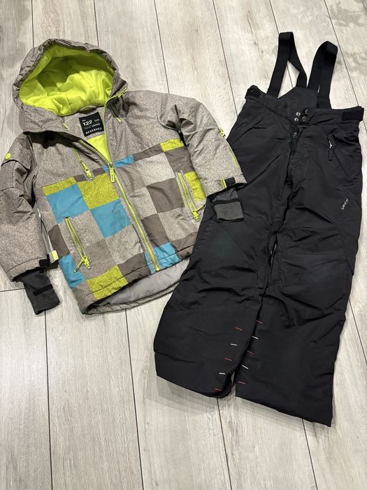 Zestaw zimowy 128-134