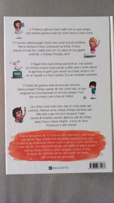 10 histórias para comer sem birras