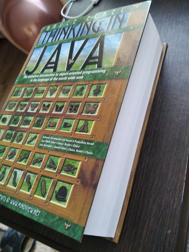 Thinking in java 4th edition