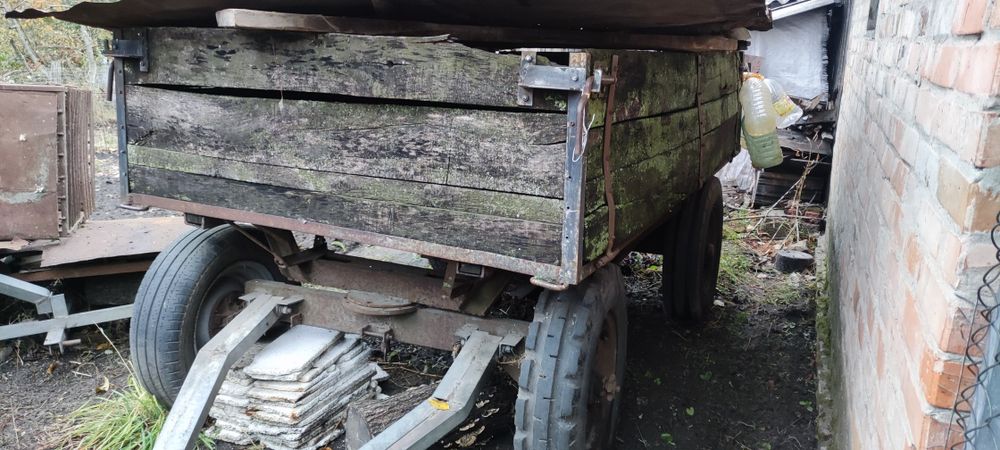 Віз саморобний до трактору