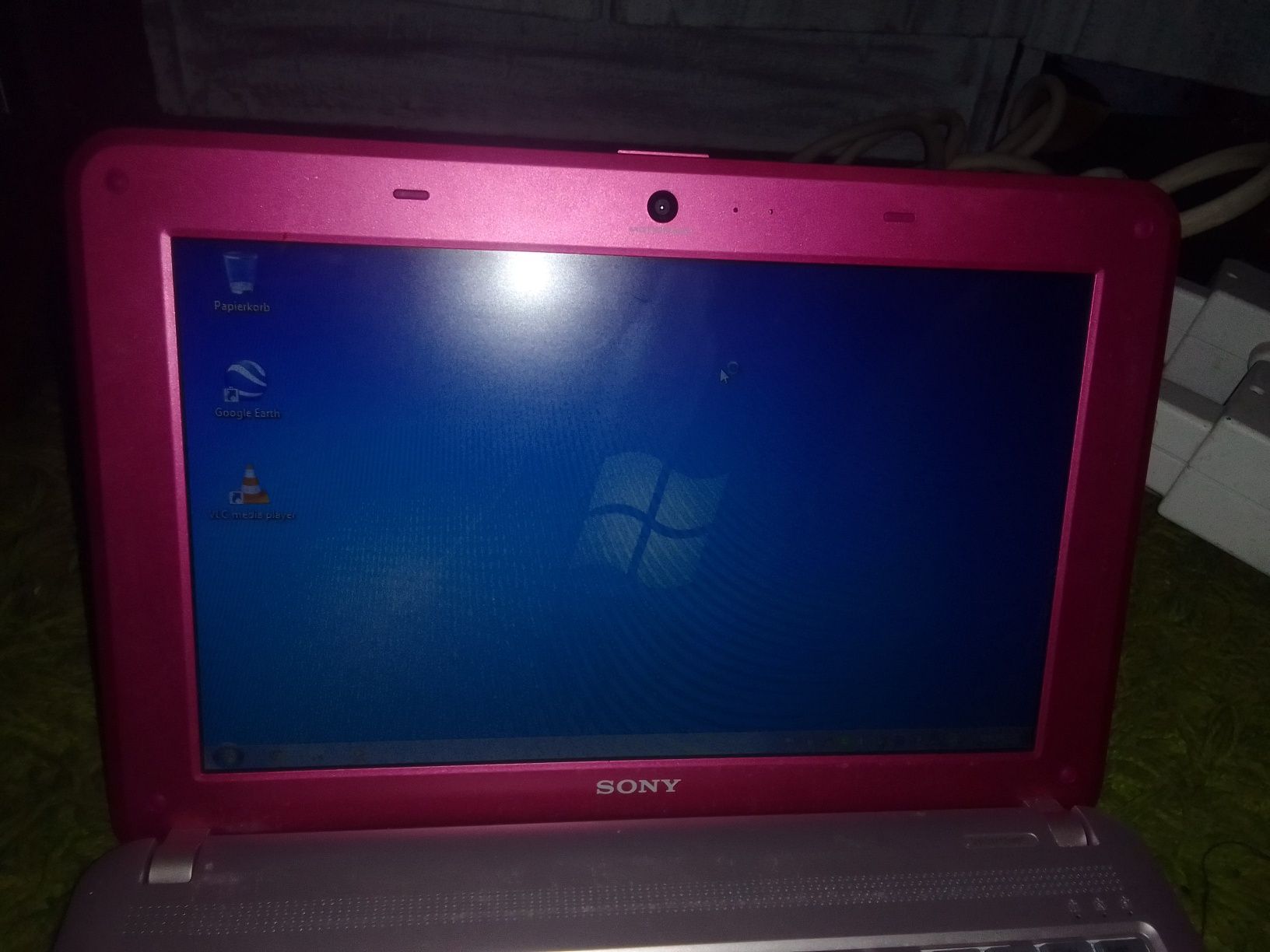 Laptop Sony Vaio różowy model pcg 21313m