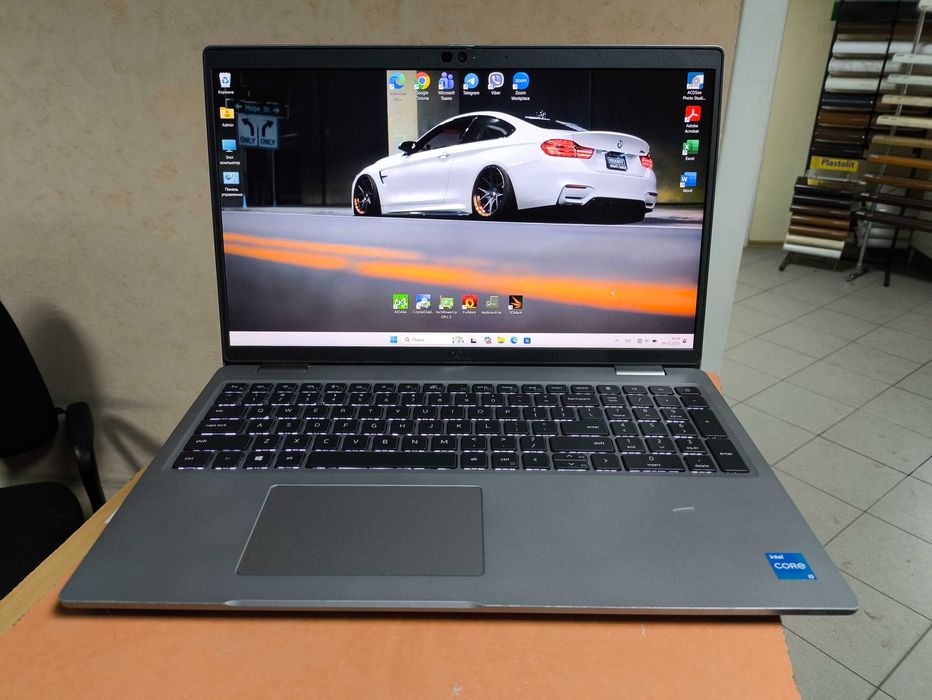 Мощный игровой Dell Precision 3561 16/256Gb i5-11400H Nvidia 4Gb