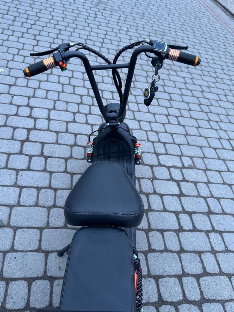 Електросамокат двох місний Citycoco light 1000w