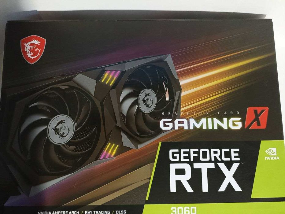 MSI GeForce RTX 3060 Gaming X 12GB