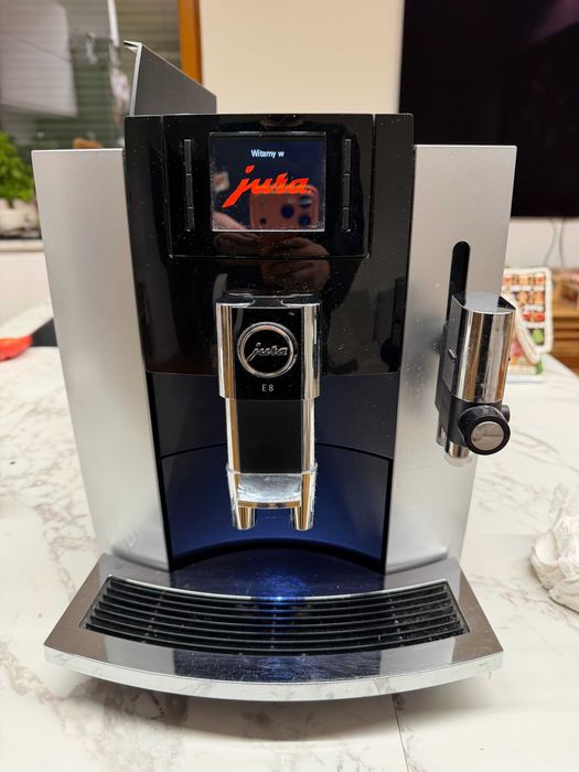 Jura E8, ekspres do kawy