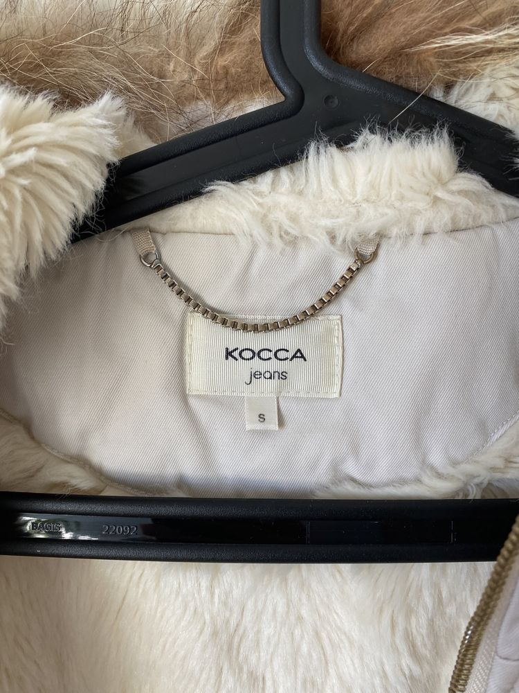 Casaco todo em pelo marca kocca