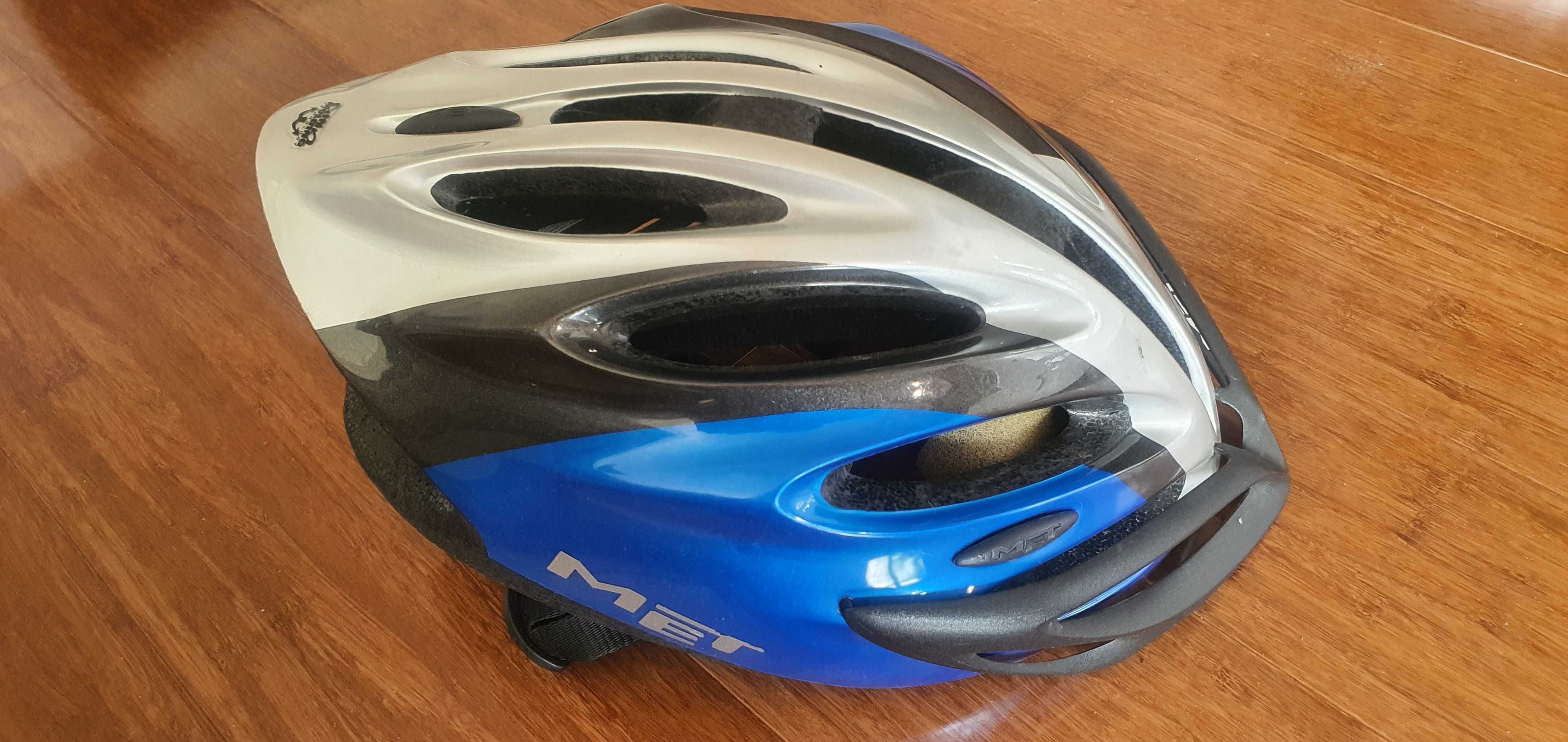 Kask rowerowy MTB MET Zolfo 54-61 cm