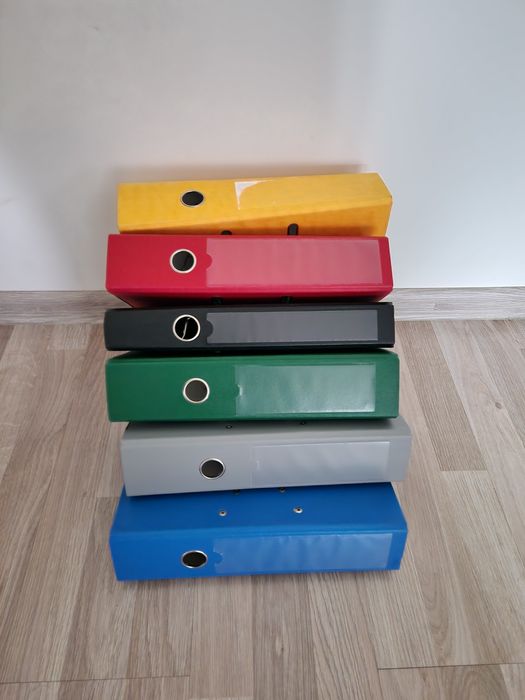 Segregatory A4 różne kolory, cena za 1 szt