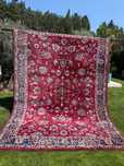 Dywan perski wełniany kaszmirowy Indo Tabriz 350x250 galeria 15 tyś