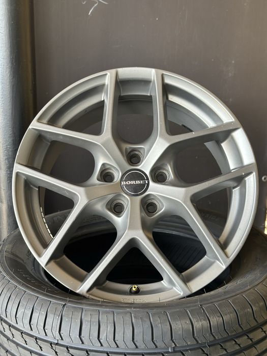 Продам диски R17, р17 ( легкосплавні, borber)