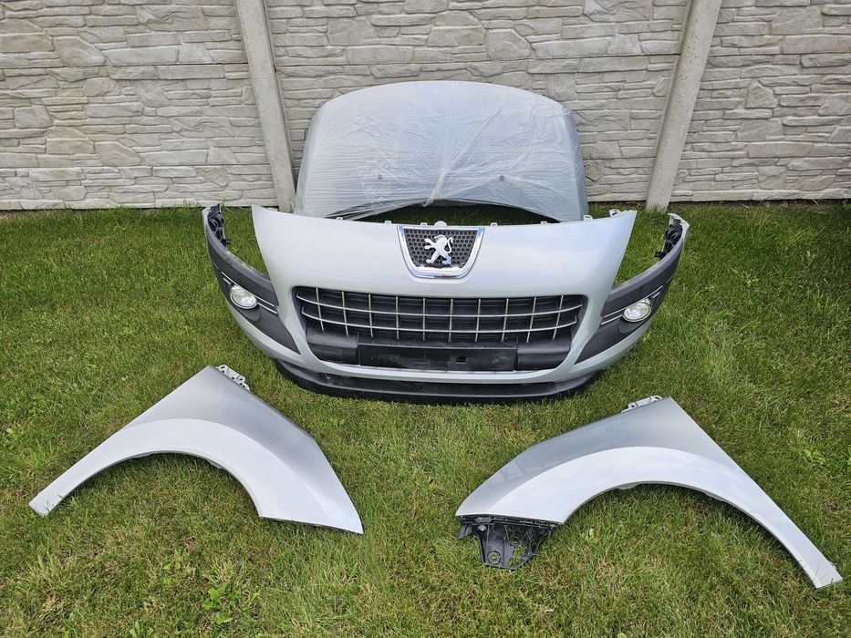 Zderzak peugeot 3008 ezrc blotnik maska drzwi pas