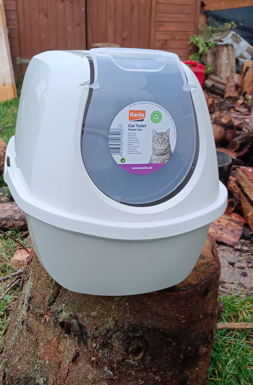 Kuweta kryta dla kota Karlie Smart Cat