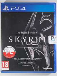 The Elder Scrolls V: Skyrim Special Edition / PS4 / Dubbing PL / WWA