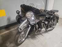 Ural z koszem,Motocykl