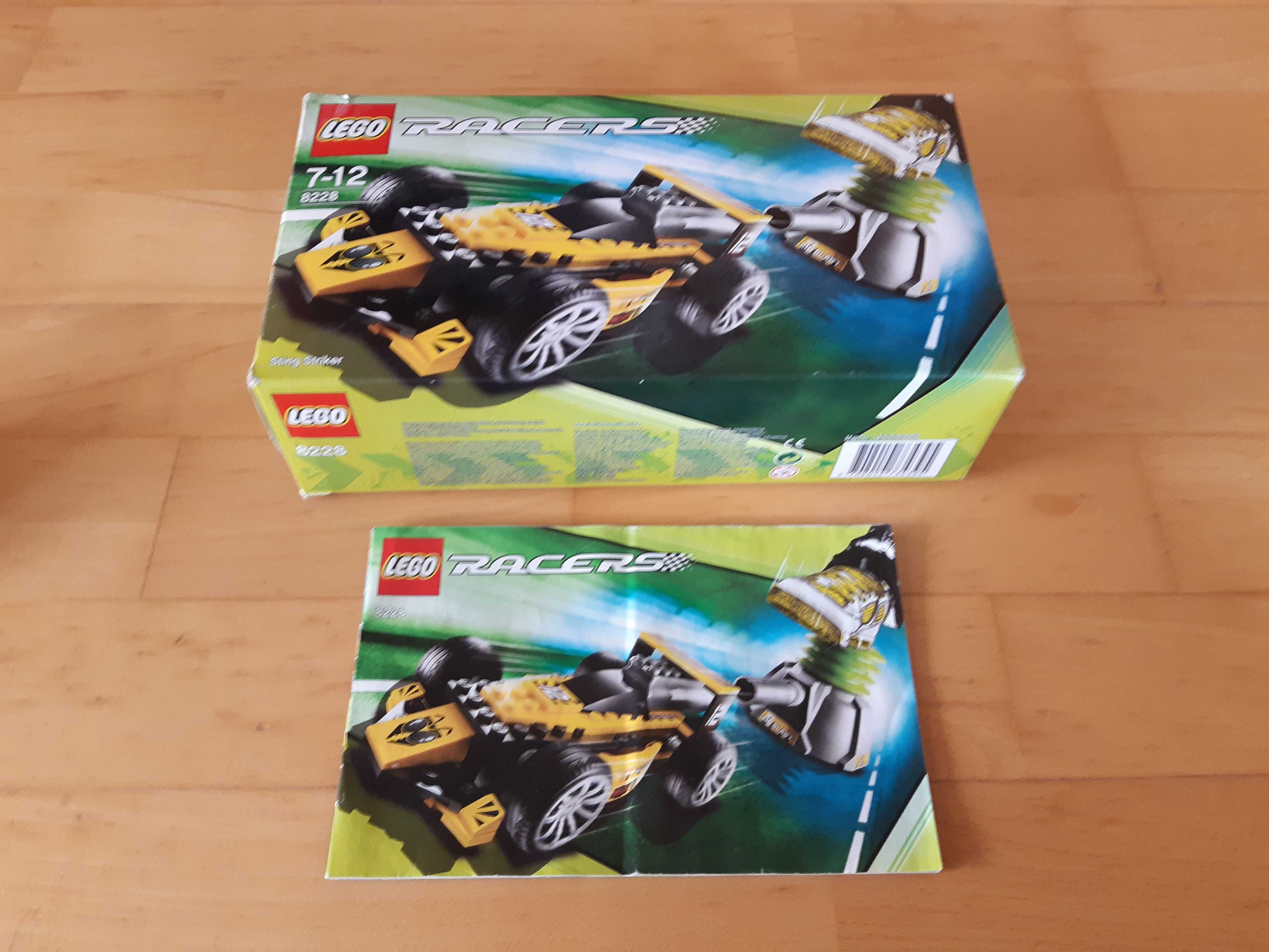 Kłujące Żądło, 8228 LEGO Racers, Komplet, Jak Nowe!