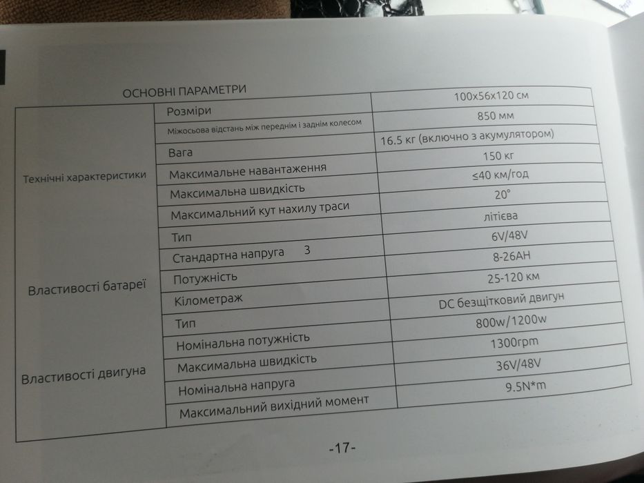 Електро с амокат