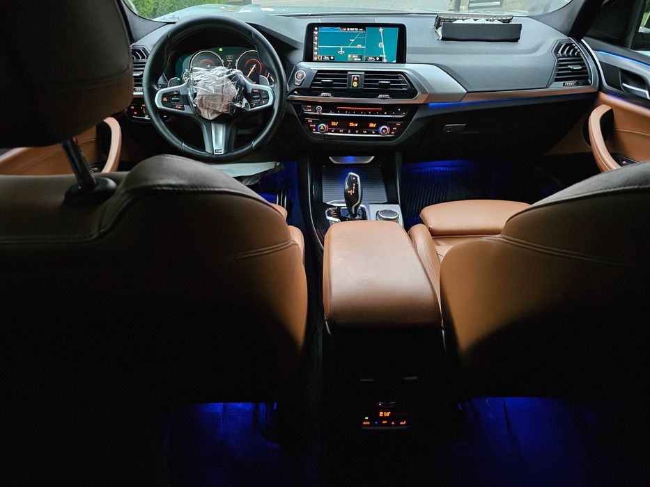 BMW X3 G01 M-Pakiet Salon Polska Live Cockpit Ambiente X-drive