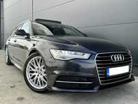 AUDI A6 C7 LIFT 2.0 TDI 190PS FULL S-LINE Matrix Panorama Skóra Kamera
