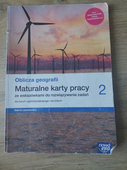 Maturalne karty pracy 2 geografia