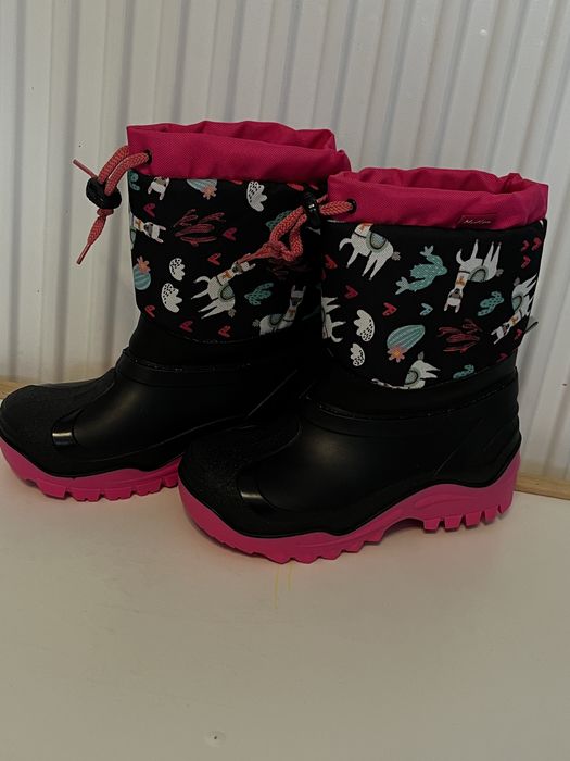 Sniegowce smyk r.29/30 dziewczece