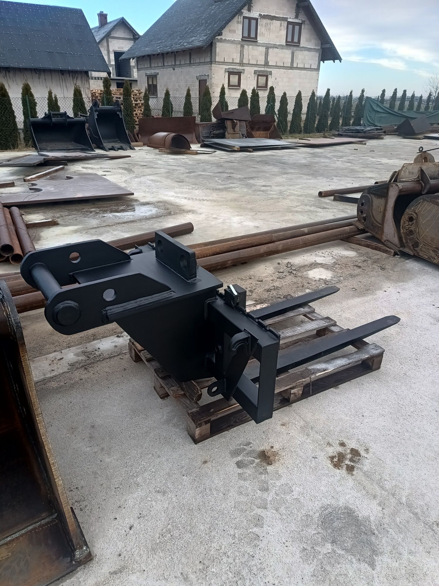 Widły paleciak do koparki werachtert,lehnhof,sw33,sw48,S1,s2,SMPT620