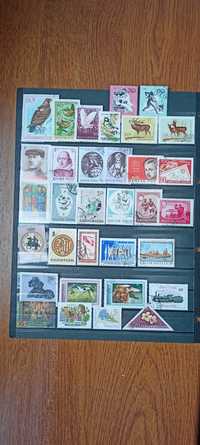 Sprzedam znaczki pocztowe stemplowane - Węgry - mix.