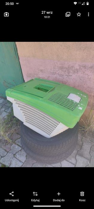 Kosz na trawę do kosiarki VIKING serii MB 443.