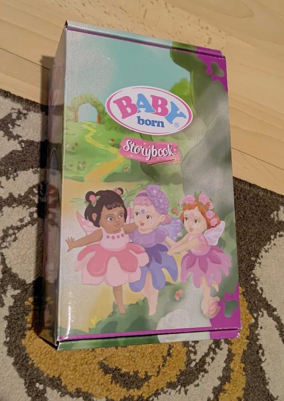 Baby Born wróżka Lalka "Baby Storybook Fairy Rose"