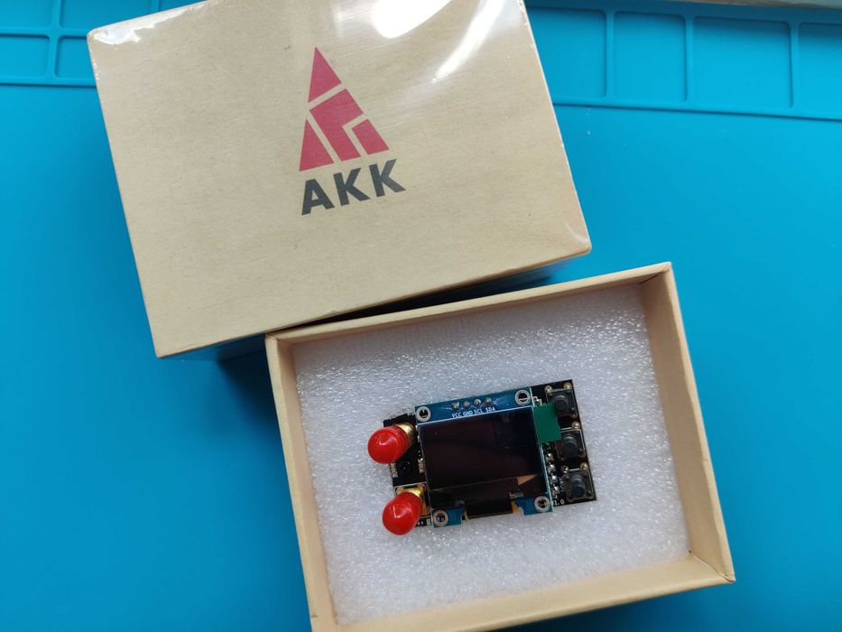 Новий Приймач AKK Diversity RX 5.8GHz 48CH відеоприймач FPV