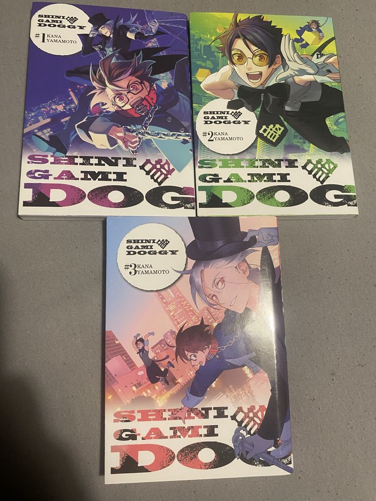Trylogia shinigami dogi