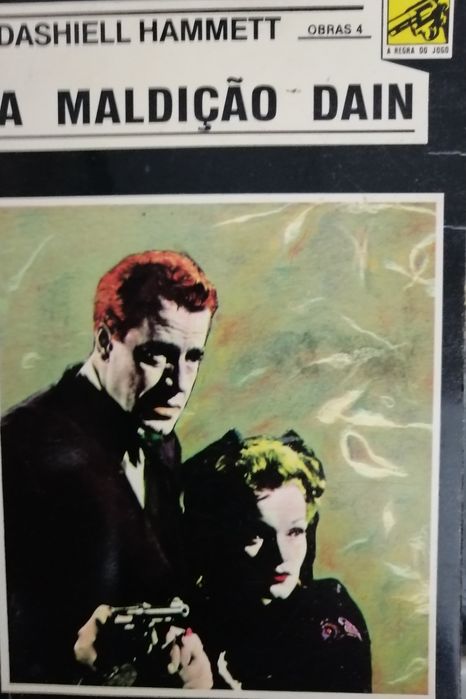 A Maldição de Dain, de Dashiell Hammett