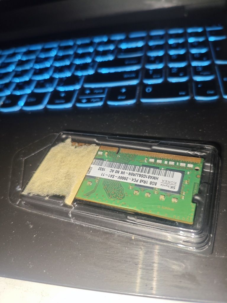 Оперативная память для ноутбука 2400 частота hynix 8 gb ddr4