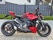 DUCATI Strethfighter V2. Strethfighter Ducati. Stan- Jak Nowy!!!