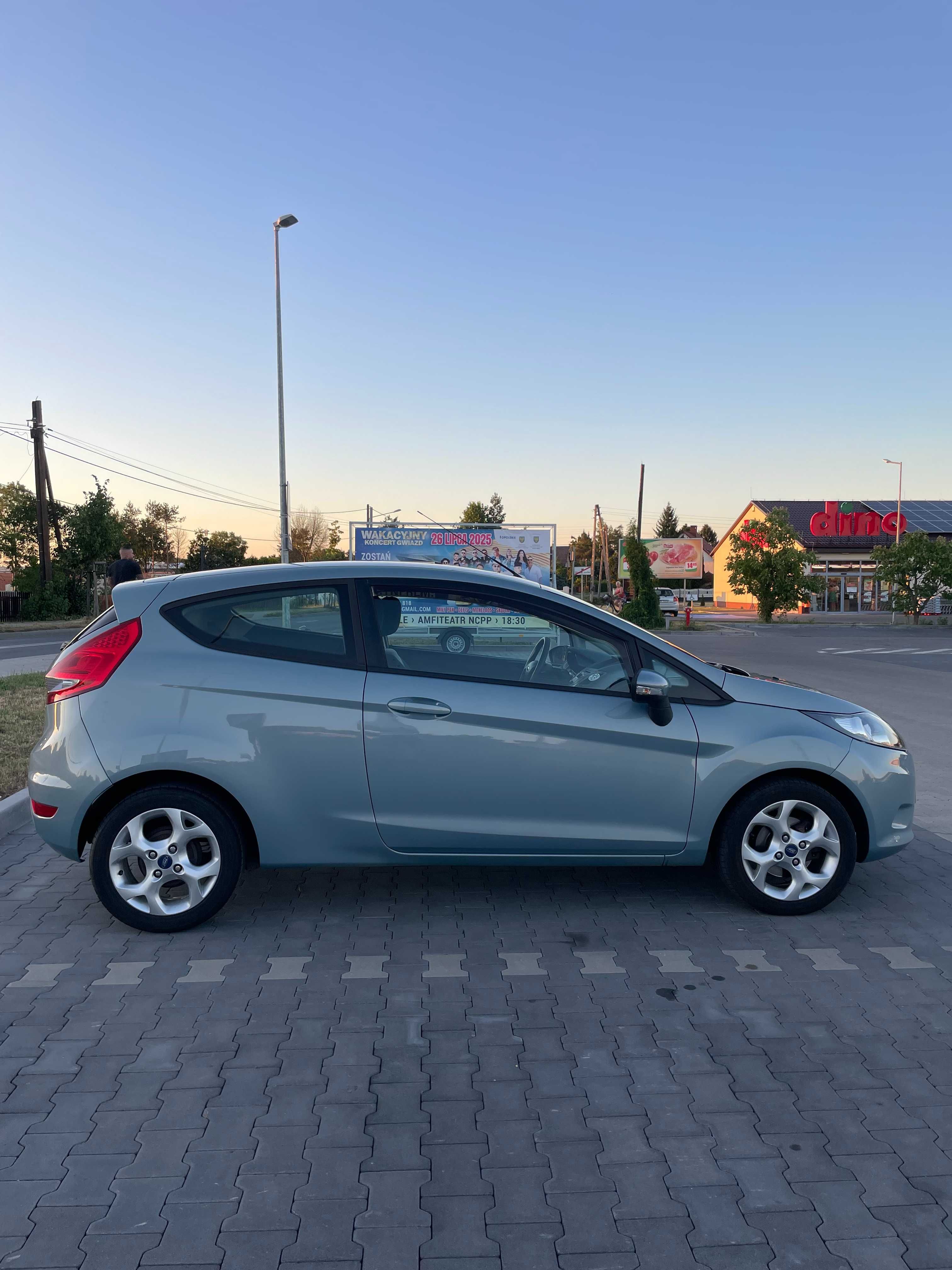 Ford Fiesta MK7 2008r. 1.2 80 KM benzyna