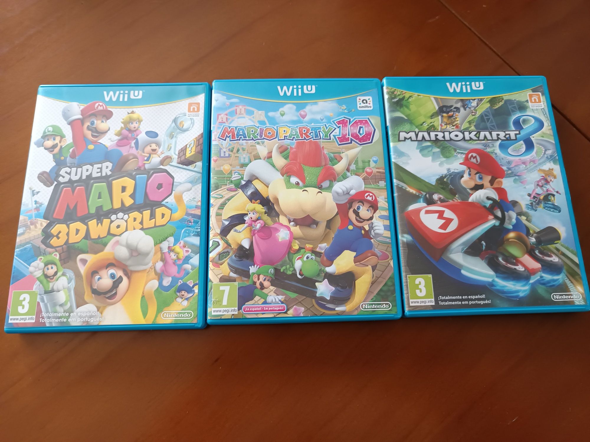 Jogos Nintendo Wii U