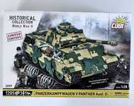 Klocki cobi 2599 czołg Panther Lumited Edition