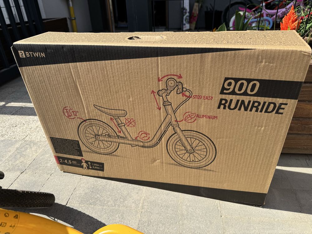 Runride 900 Rowerek rower biegowy.
