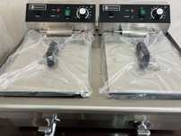 Frytownica Gastroprodukt Profesional GP 2 x 3000W, 2 x 16L