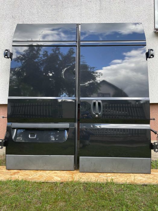 Fiat Ducato Jumper Boxer Drzwi Tylne Prawe Lewe H2 kod 632 Komplet