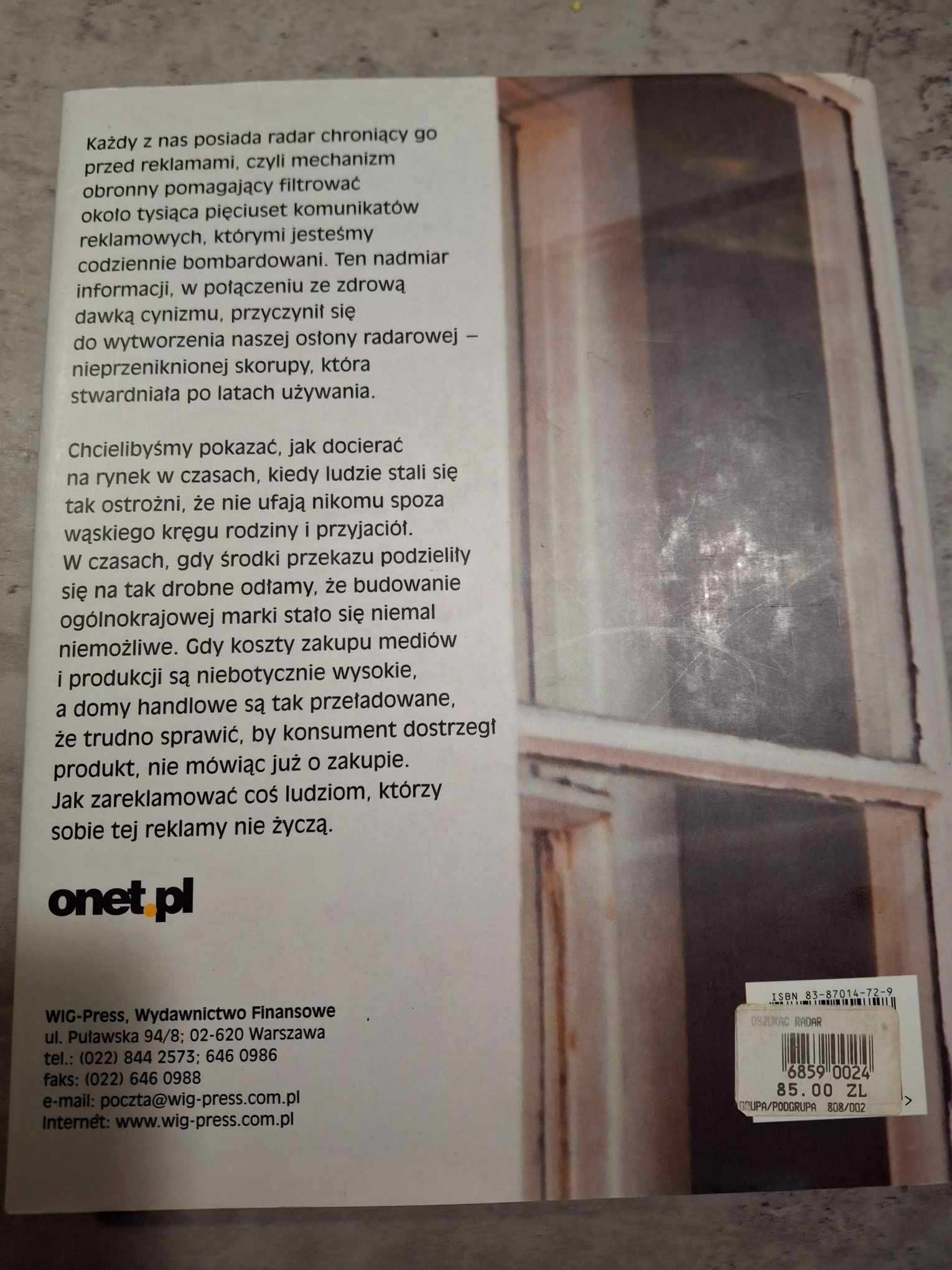 Oszukać radar - jak mówić do konsumenta