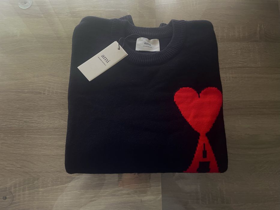 Camisola ami malha de lã