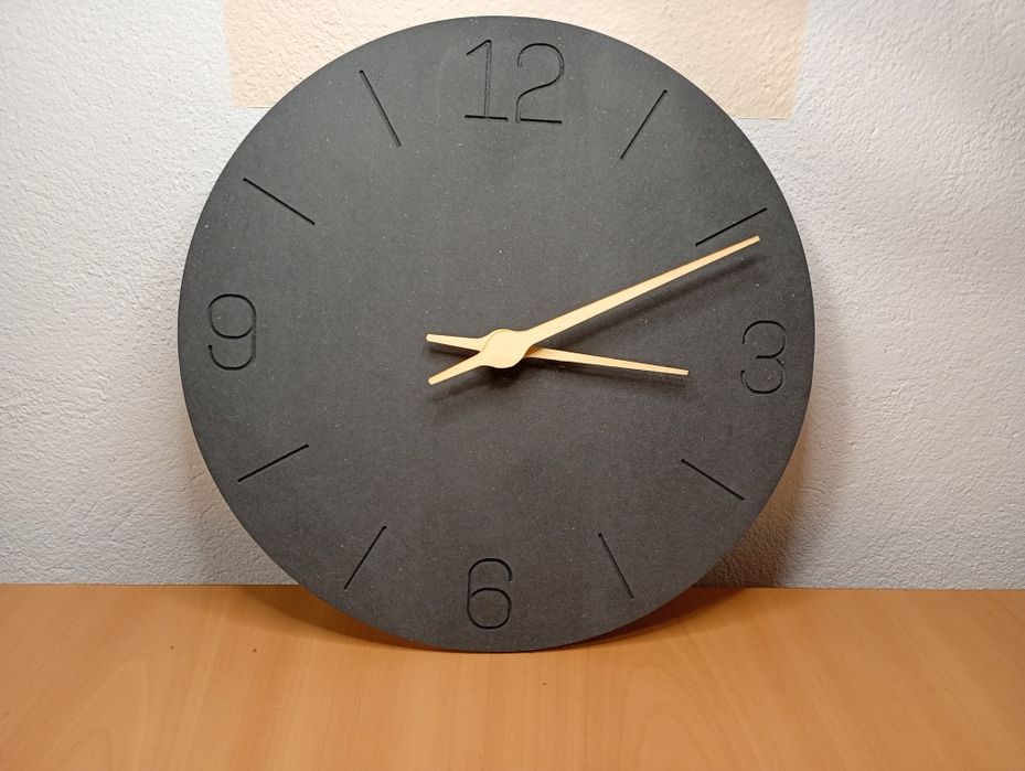 Zegar ścienny 30 cm NOWY cichy nietykający