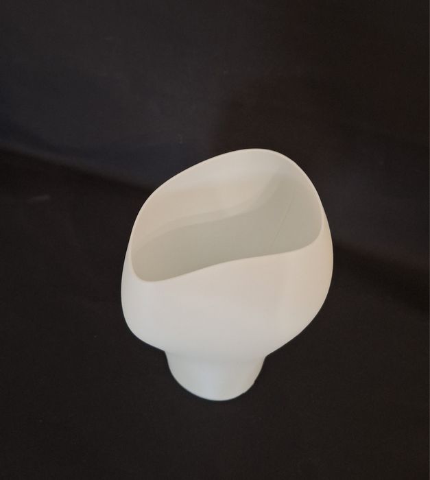 Vaso oval impressão 3D