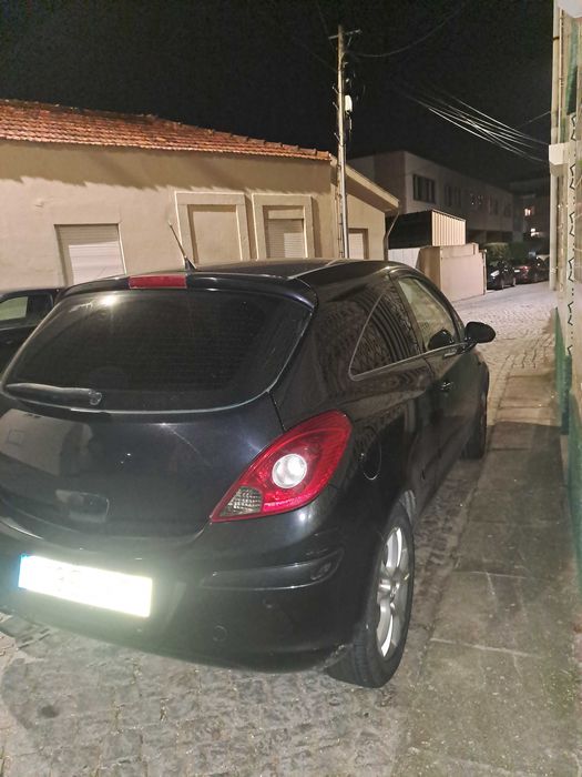 Opel corsa van 2007