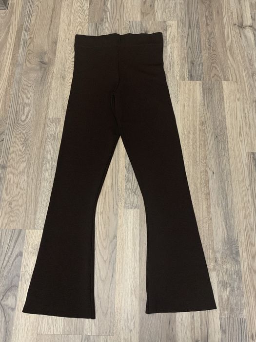 Лосини кльош Zara коричневі