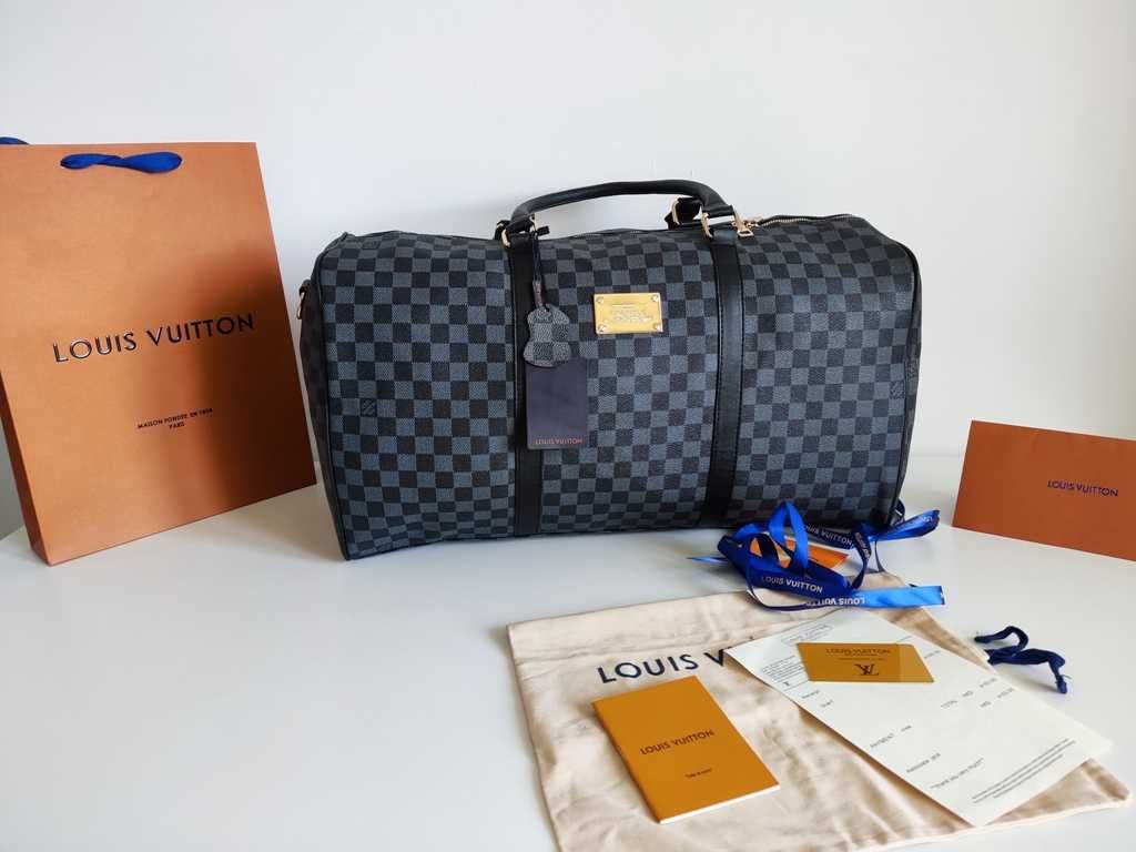Louis Vuitton Torba podróżna, na siłownię, weekendowa 56-54