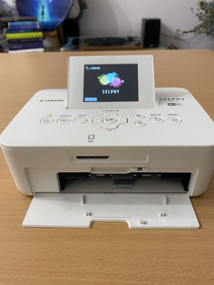Продам портативний прінтер  canon selphy cp910